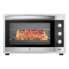 KITCHEN IT - Horno Eléctrico Kitchen-it Silver Series 60L