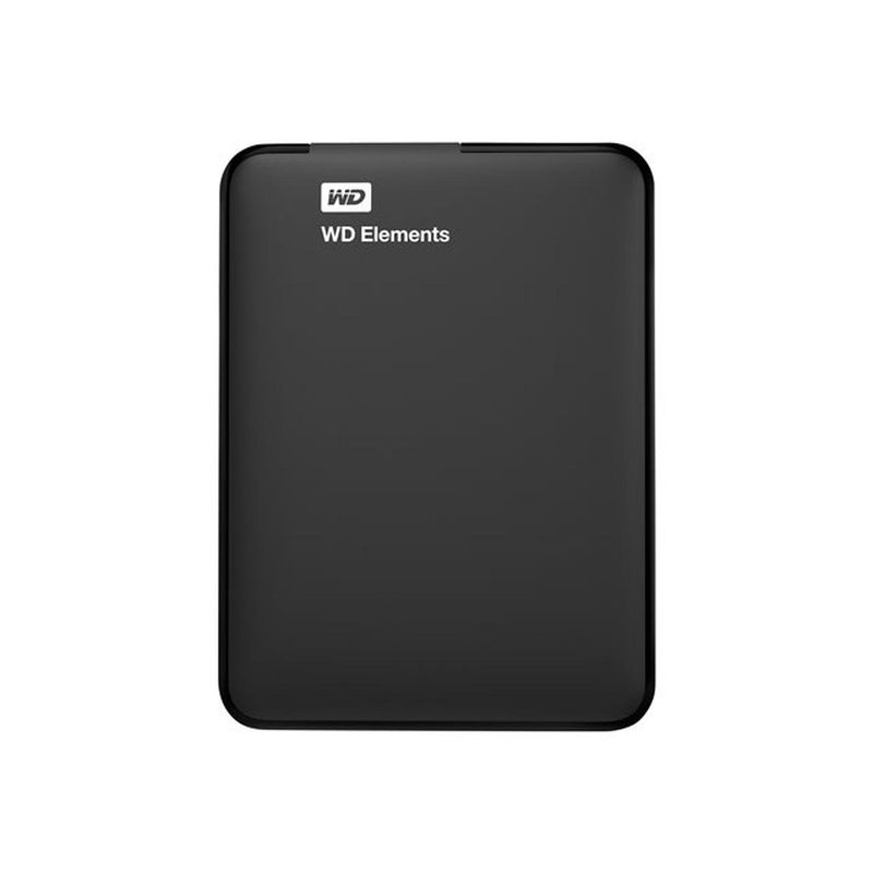 WESTERN DIGITAL - Disco Duro Externo 1TB WD Elements Portable 2.5"