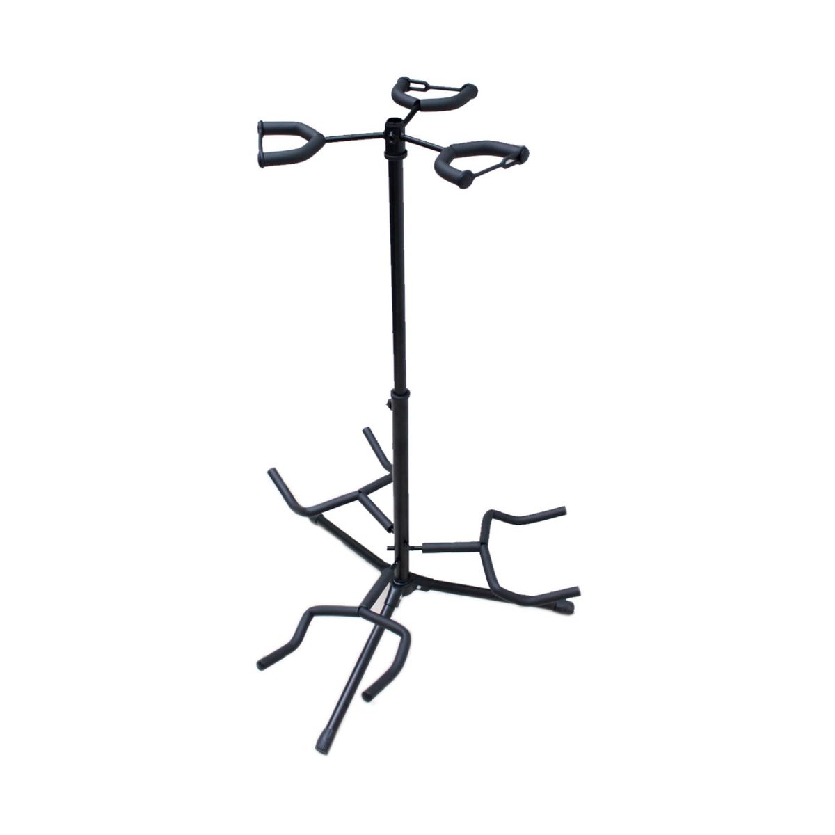 GENERICO - Atril Metálico Para 3 Guitarras O Bajos - SC