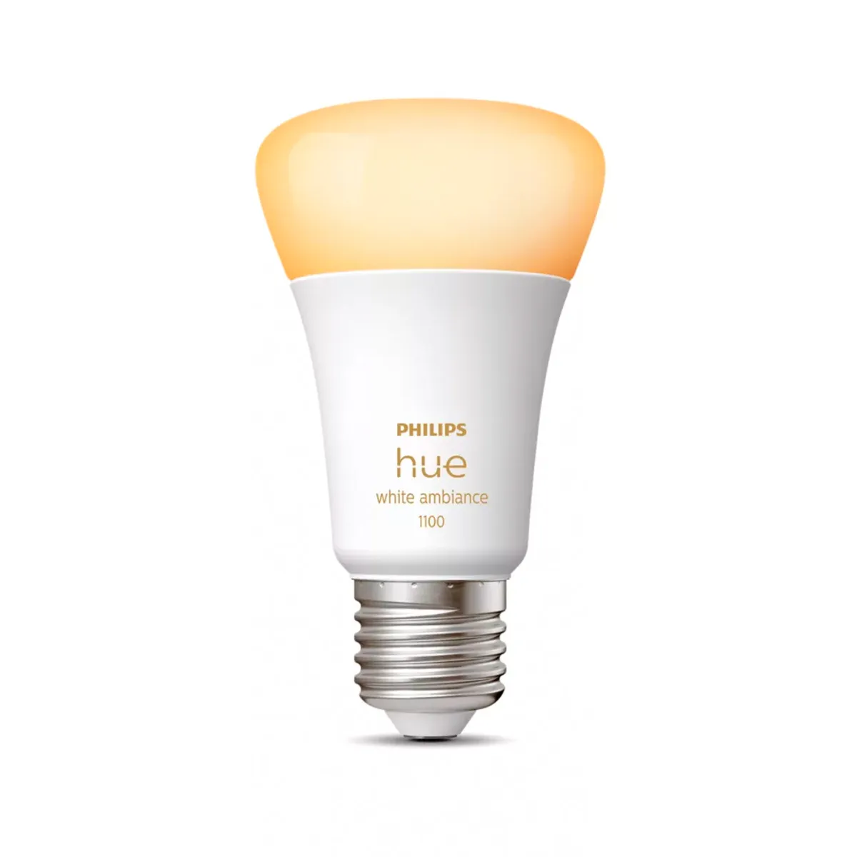 PHILIPS HUE - Ampolleta Inteligente White Ambience A60 E27 Philips Hue