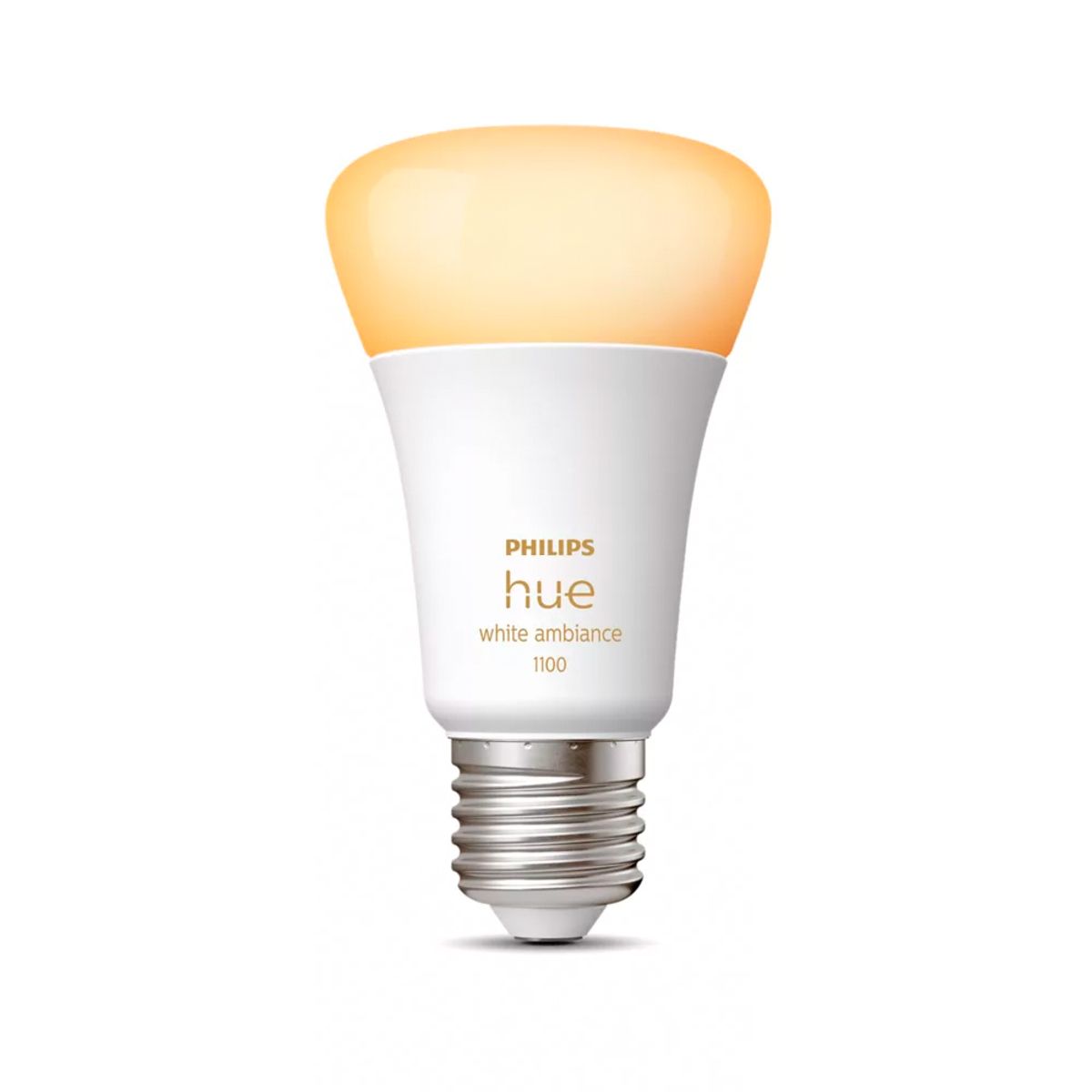 PHILIPS HUE - Ampolleta Inteligente White Ambience A60 E27 Philips Hue