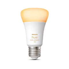 PHILIPS HUE - Ampolleta Inteligente White Ambience A60 E27