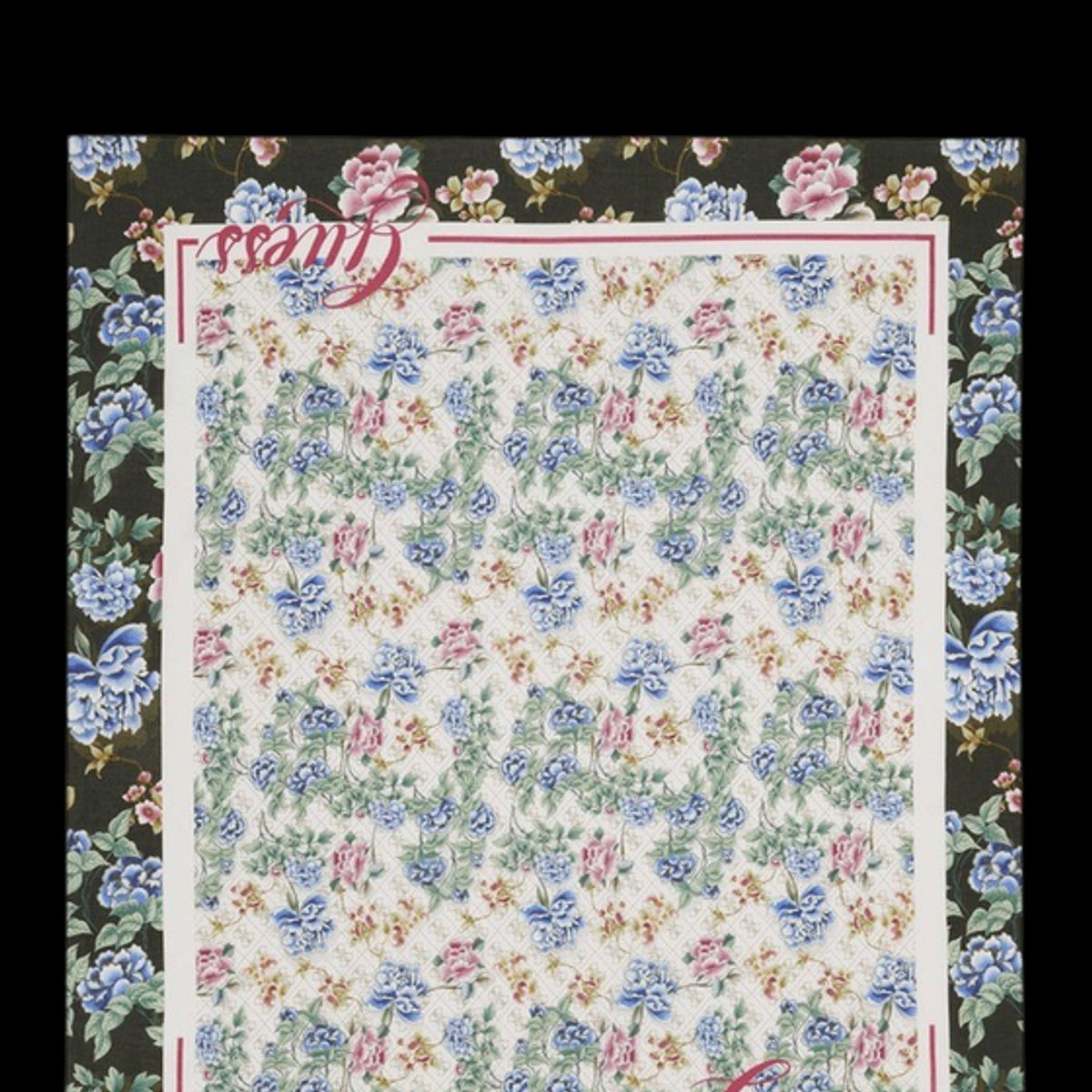 GUESS - Pañuelo Bianca Scarf Azul Guess