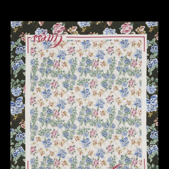 GUESS - Pañuelo Bianca Scarf Azul Guess