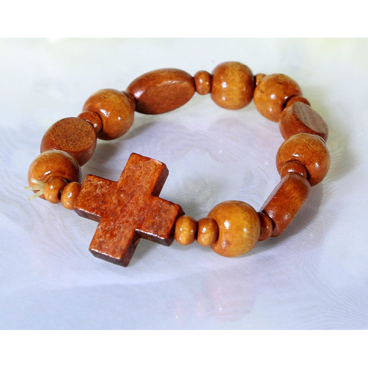 GENERICO - Brazalete Religioso Italiano De Madera