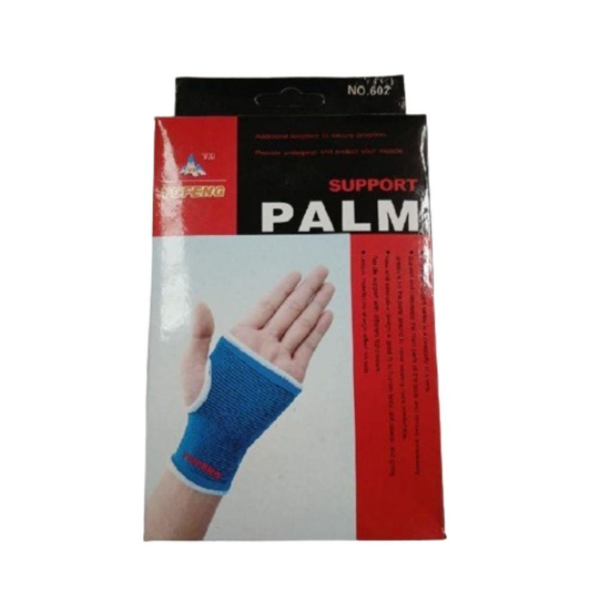 GENERICO - Muñequera Elastica Compresión Muñeca Mano  PA-K2E1