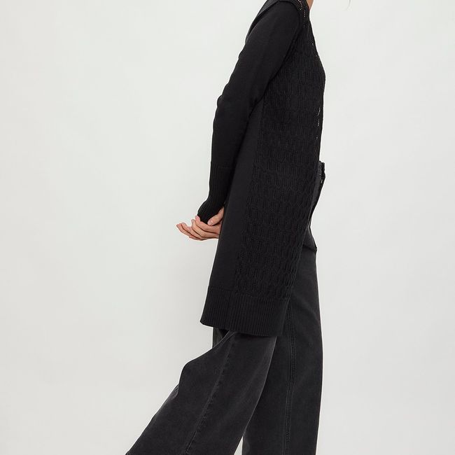 IO - Sweater Negro Mujer Io