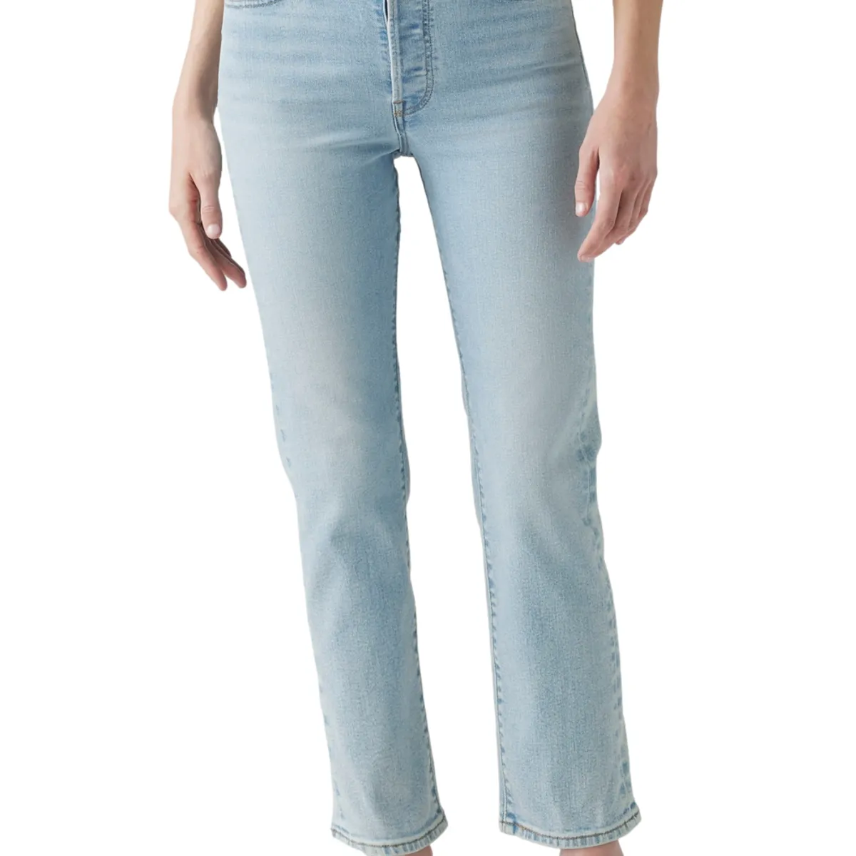 LEVIS - Jeans Mujer Wedgie Straight Celeste Levis