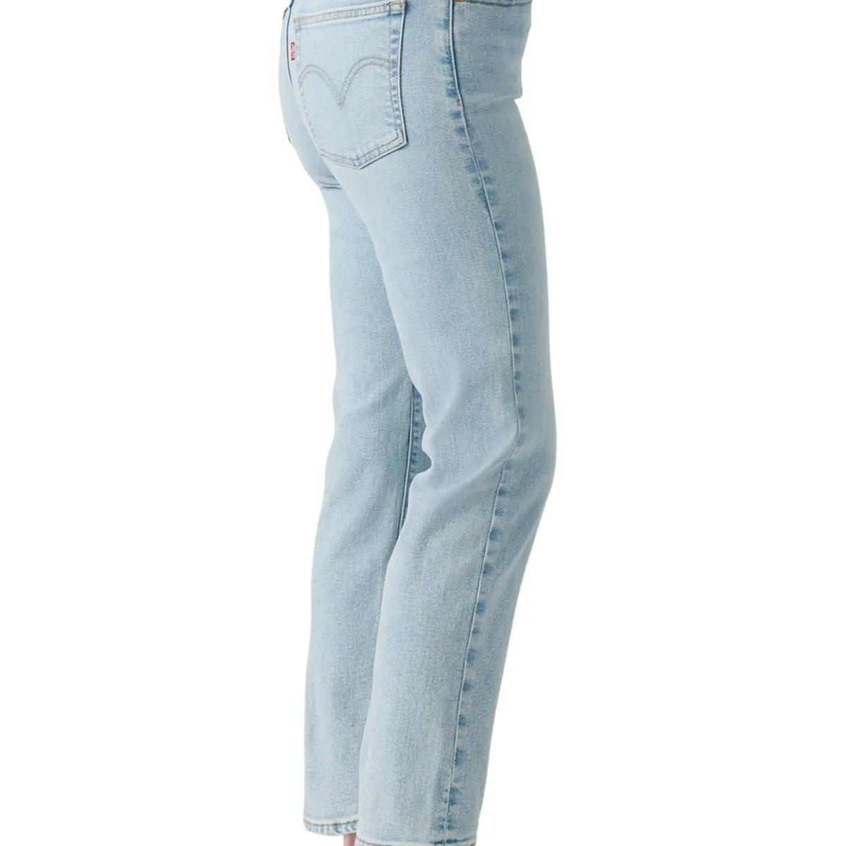 LEVIS - Jeans Mujer Wedgie Straight Celeste Levis