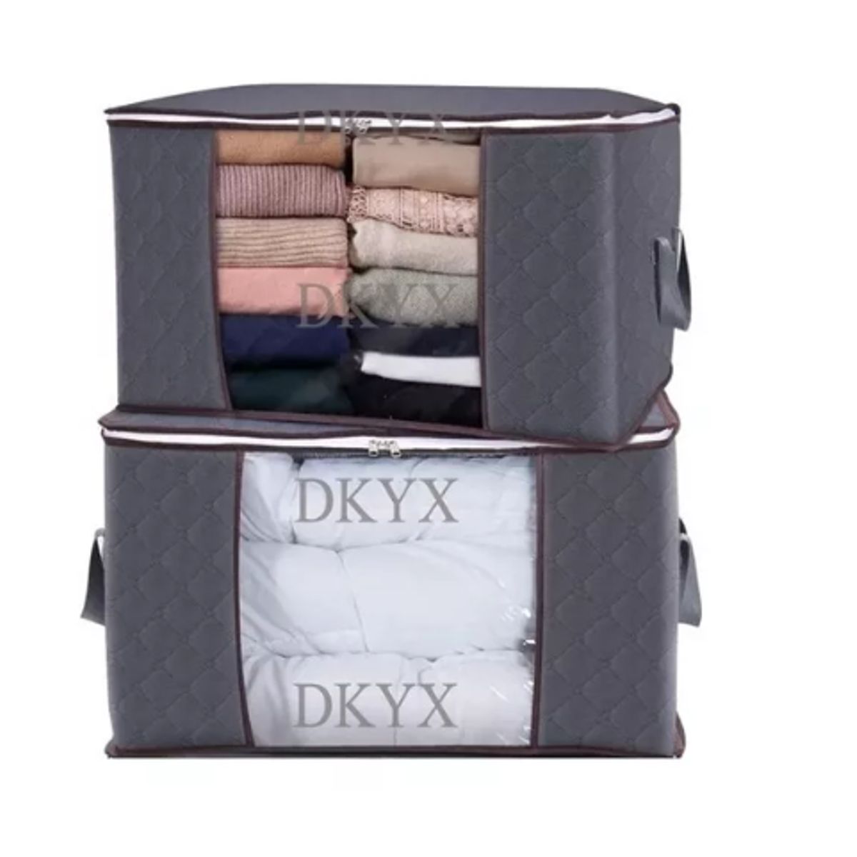 GENERICO - 2 Unidades Organizador De Bolsa Almacenamiento De Ropa Caja