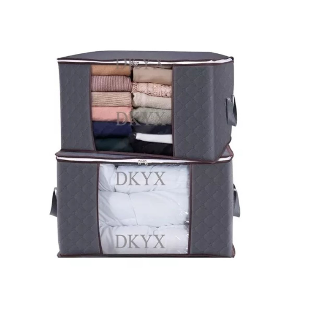 GENERICO - 2 Unidades Organizador De Bolsa Almacenamiento De Ropa Caja