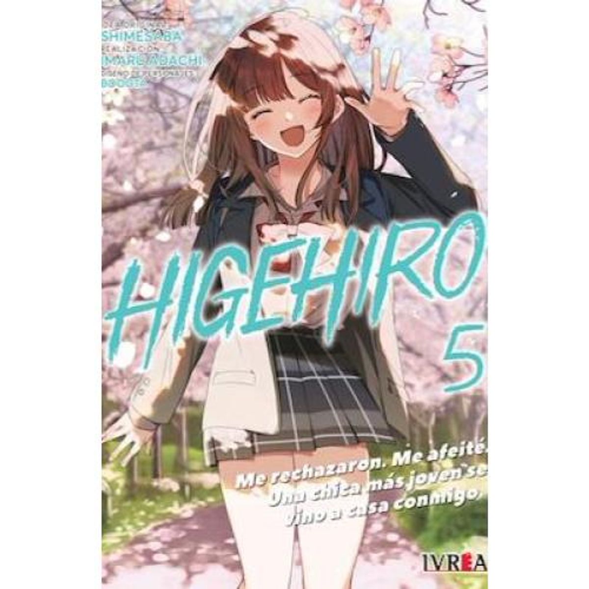 IVREA ARGENTINA - MANGA HIGEHIRO 05 ..