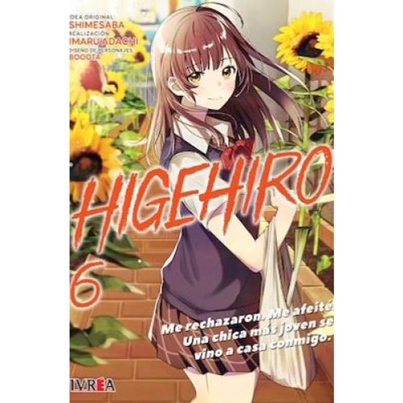 IVREA ARGENTINA - MANGA HIGEHIRO 06 ..