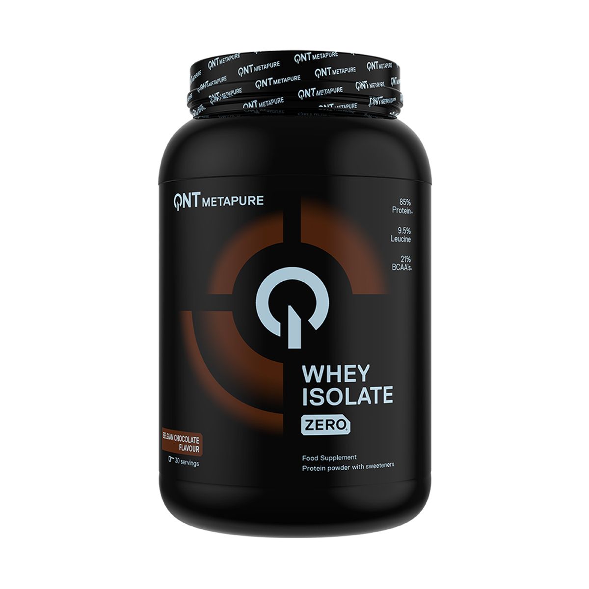 QNT - Metapure Isowhey Zero 908gr Chocolate QNT