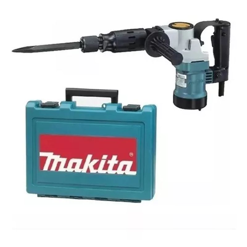 MAKITA - Martillo Demoledor Cincelador Makita 55kg 900w Hm0810t