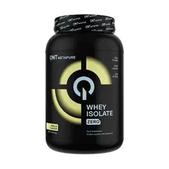 QNT - Proteína Metapure Whey Isolate Zero Carb 908 Grs Vainilla