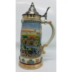CAP DOR - Jarra Shop con Tapa Cerámica Praha