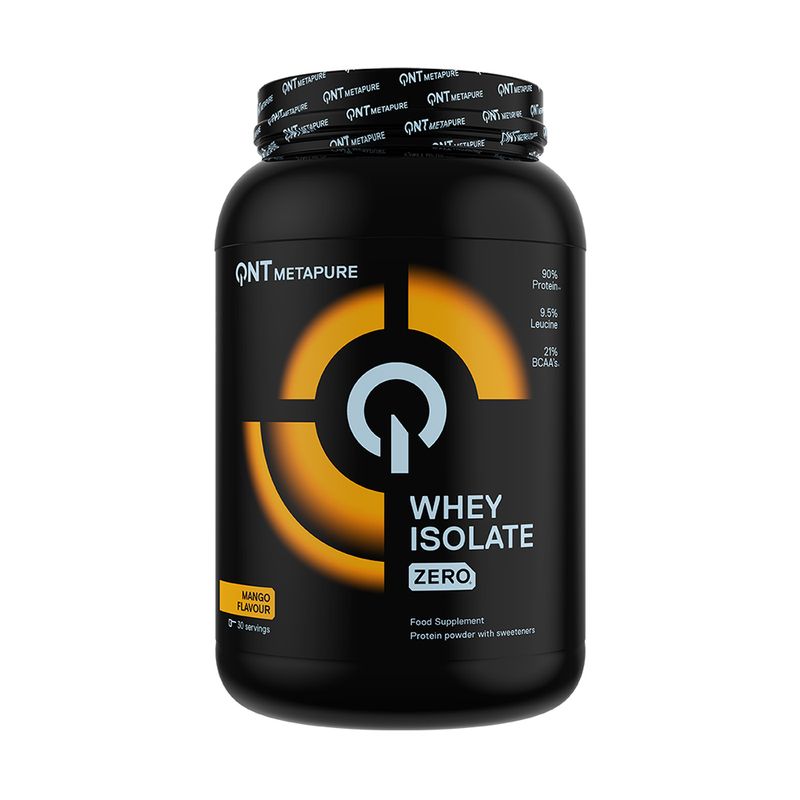 QNT - Proteína Metapure Whey Isolate Zero Carb 908 Grs mango