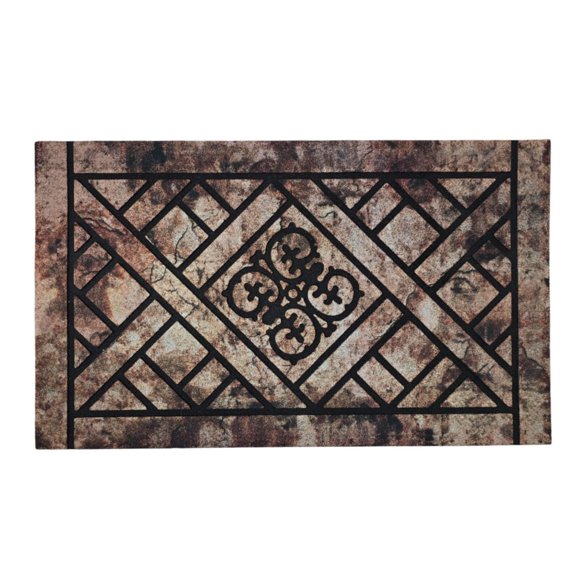 GENERICO - Alfombra Limpiapies Felpudo Alfombra De Entrada Vintage