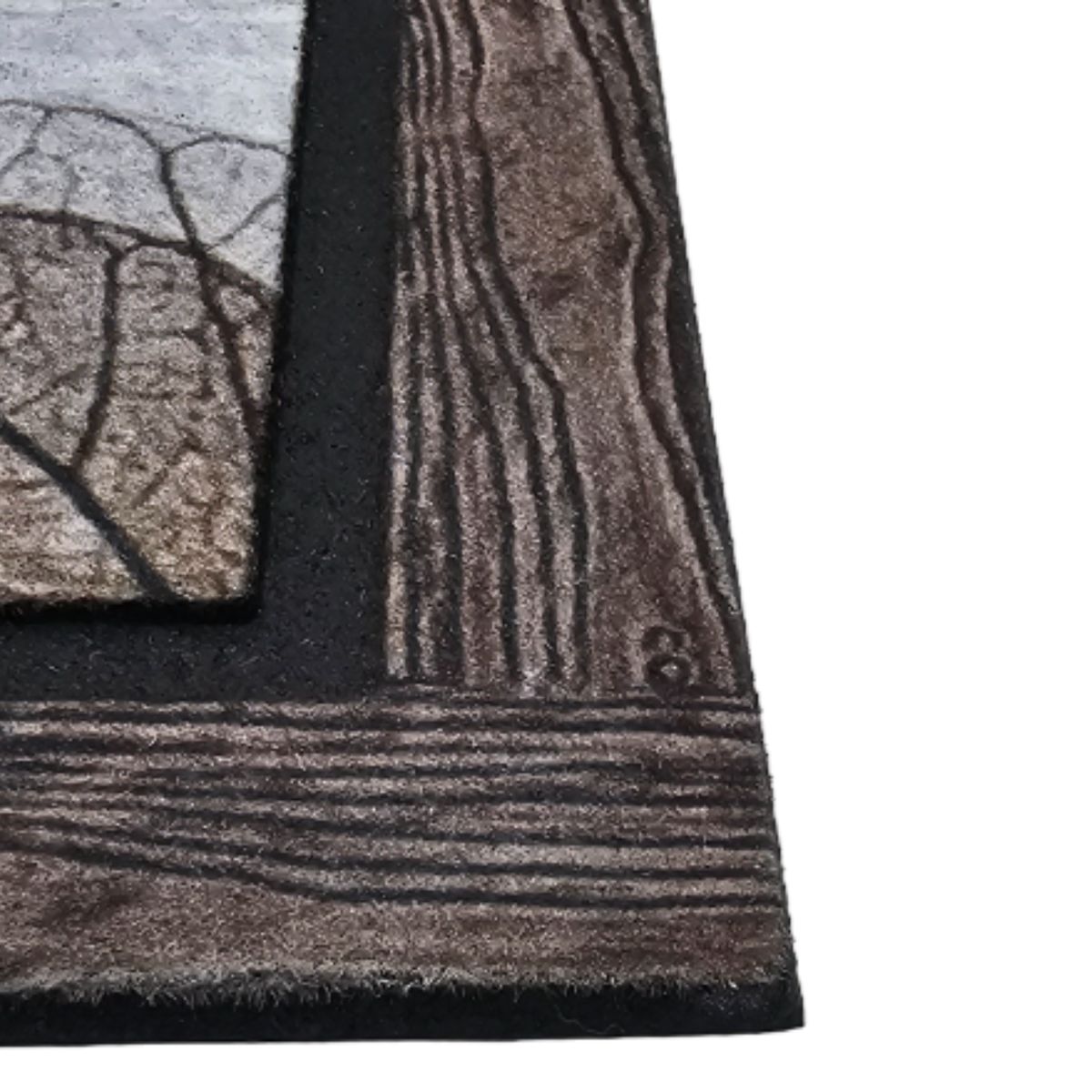 GENERICO - Alfombra Limpiapies Felpudo Alfombra De Entrada Mariposas