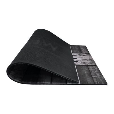 Imagen 2 del producto Alfombra Limpiapies Felpudo Alfombra De Entrada Welcome Gris