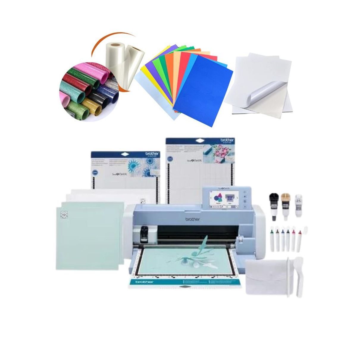 BROTHER - Maquina Plotter Brother ScanNCut Corte Sdx225