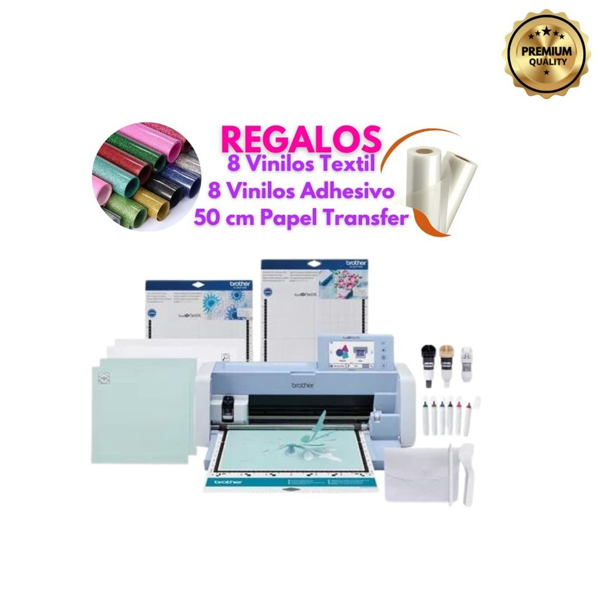 BROTHER - Maquina Plotter Brother ScanNCut Corte Sdx225