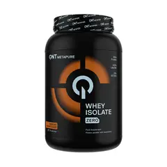 QNT - Proteína Metapure Whey Isolate Zero Carb 908 Grs chocolate hazelnut