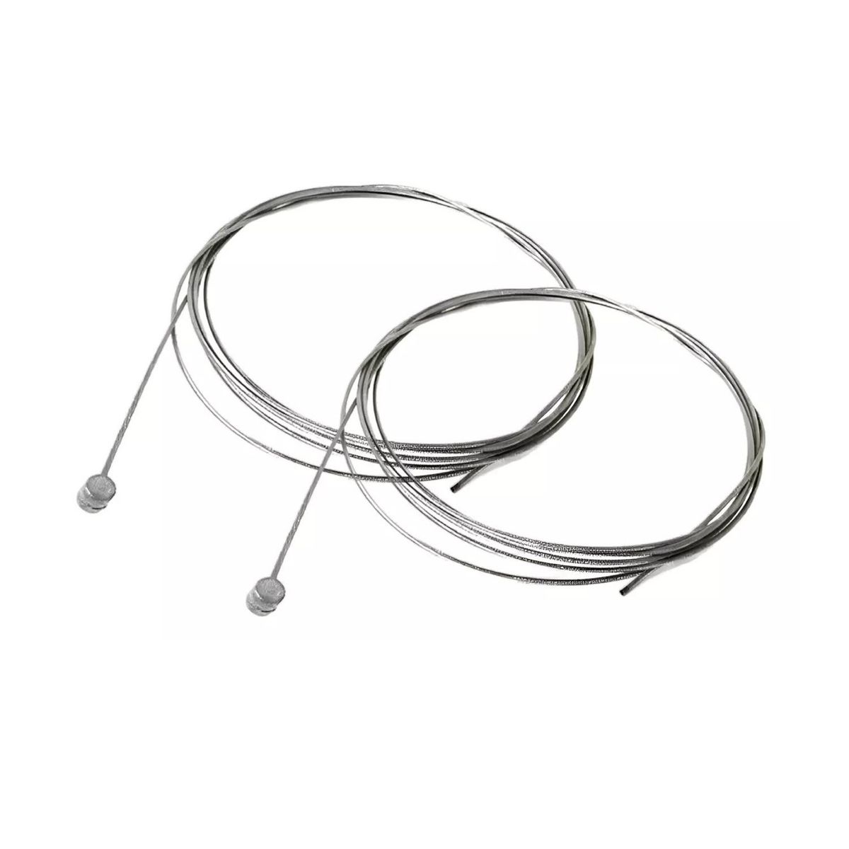 SHIMANO - 2 Cables Freno Trasero Shimano Acero 2050mm Bicicleta Mtb