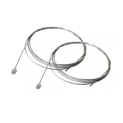 SHIMANO - 2 Cables Freno Trasero Acero 2050mm Bicicleta Mtb