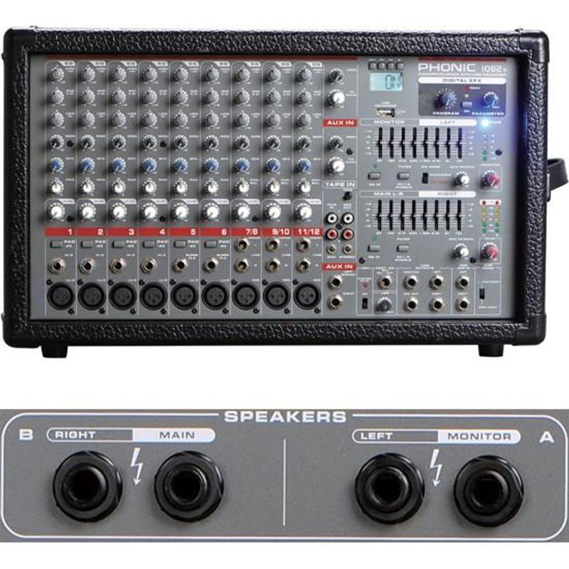 PHONIC - Power Mixer 1082R Phonic