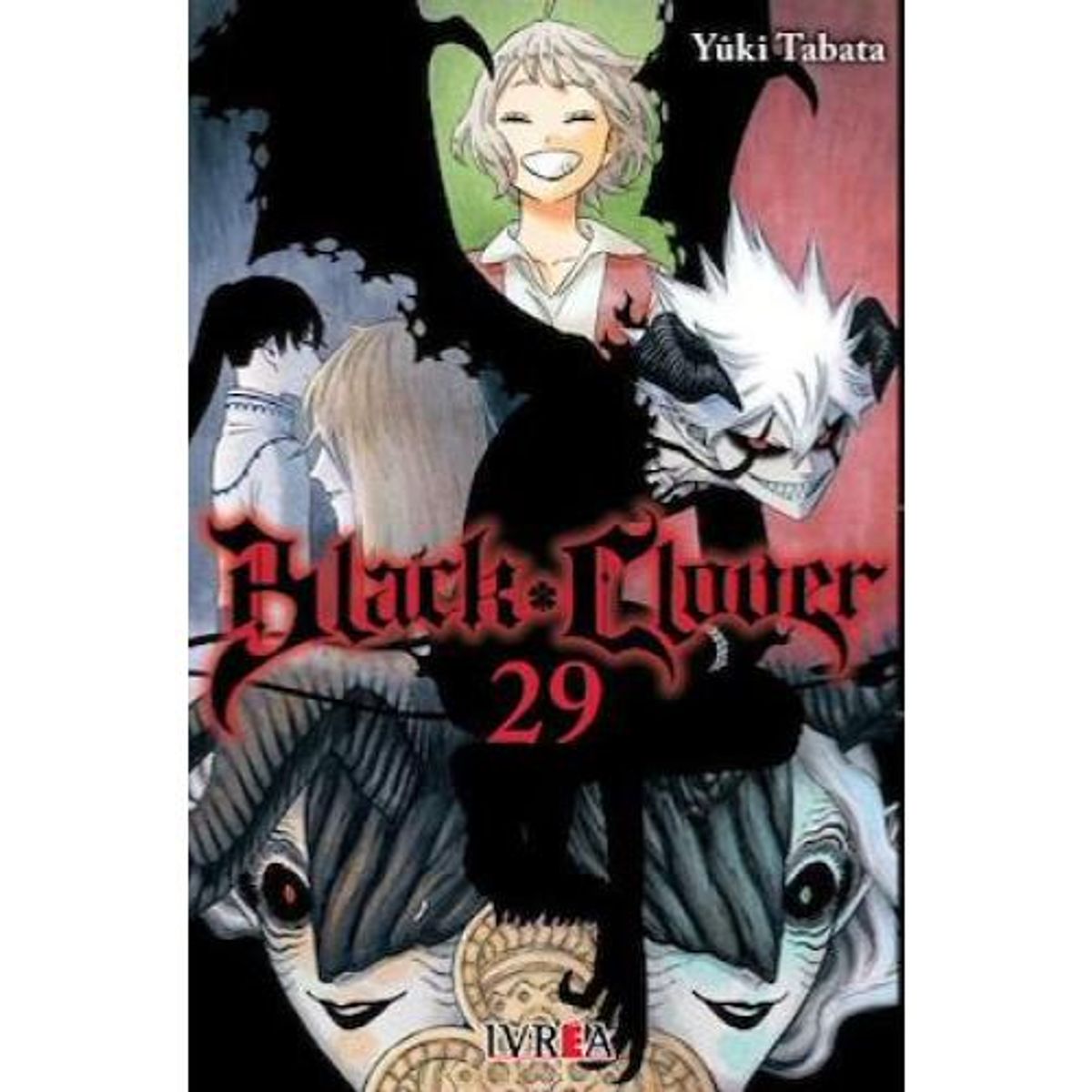 IVREA ARGENTINA - MANGA BLACK CLOVER 29