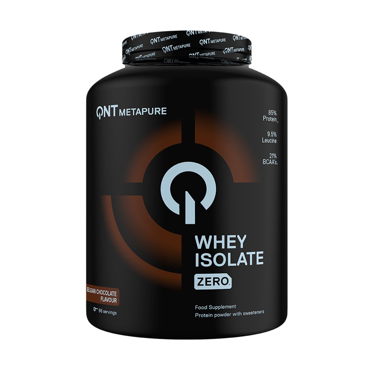 QNT - Proteina Metapure Whey Isolate Zero Carb 2Kg Chocolate QNT