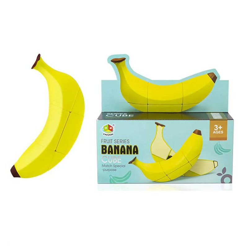 FANXIN - 3x3x3 Banana Platano Fanxin Cubo Rubik Colección