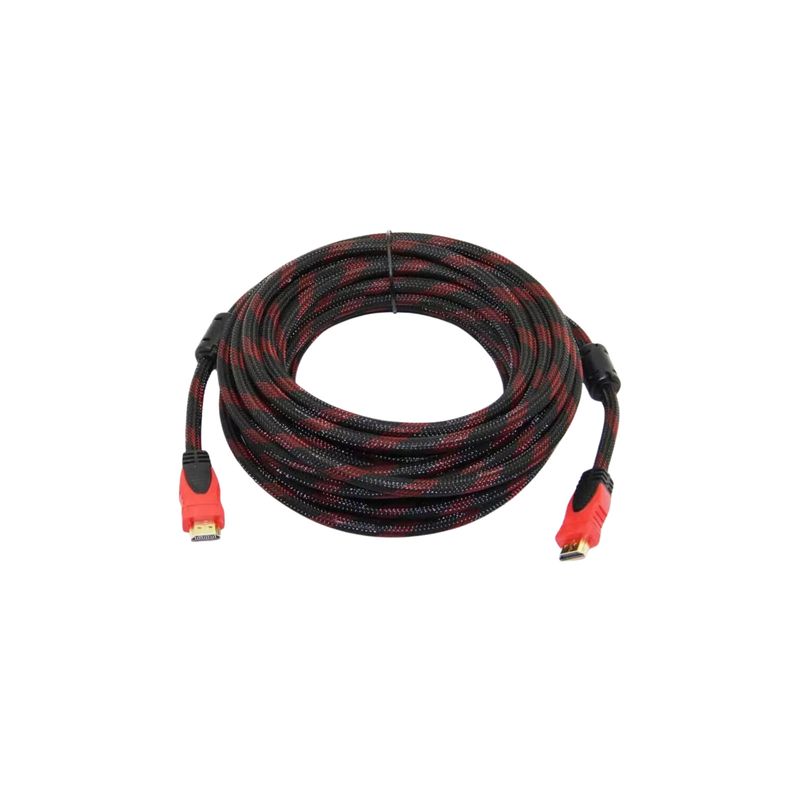 IMPORTCLICK - Cable Hdmi 3 MTS Full HD Blindado Enmallado Reforzado IMPORTCLICK