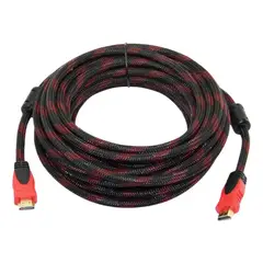 IMPORTCLICK - Cable Hdmi 3 MTS Full HD Blindado Enmallado Reforzado