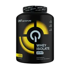 QNT - Proteína Metapure Whey Isolate 2 Kg Plátano - Zero Carb