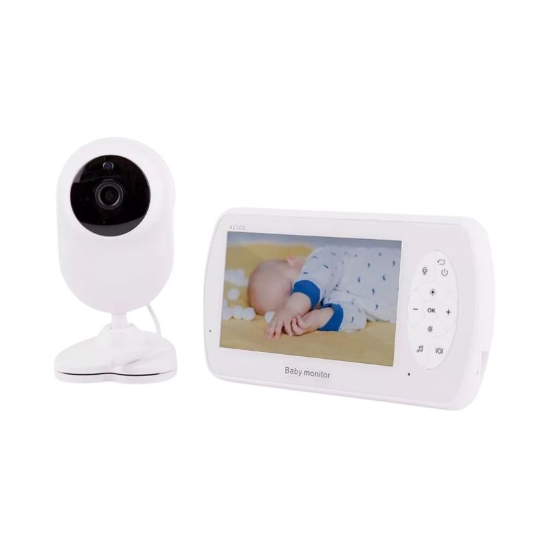 IMPORTCLICK - Cámara Monitor Micrófono Visión Nocturna Bebes IMPORTCLICK