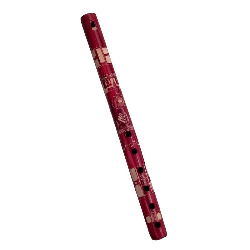 GENERICO - QUENA NORTINA DE MATERIAL  MADERA PA-H4-E1