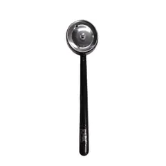 RMX - Cascabel con Mango 2 Chapas Negro AR-82  PB-H4E1