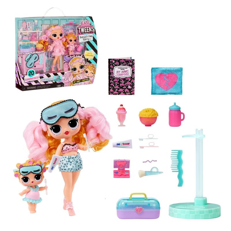 LOL SURPRISE - Muñeca LOL Fashion Con 20 Sorpresas - Ivy Winks