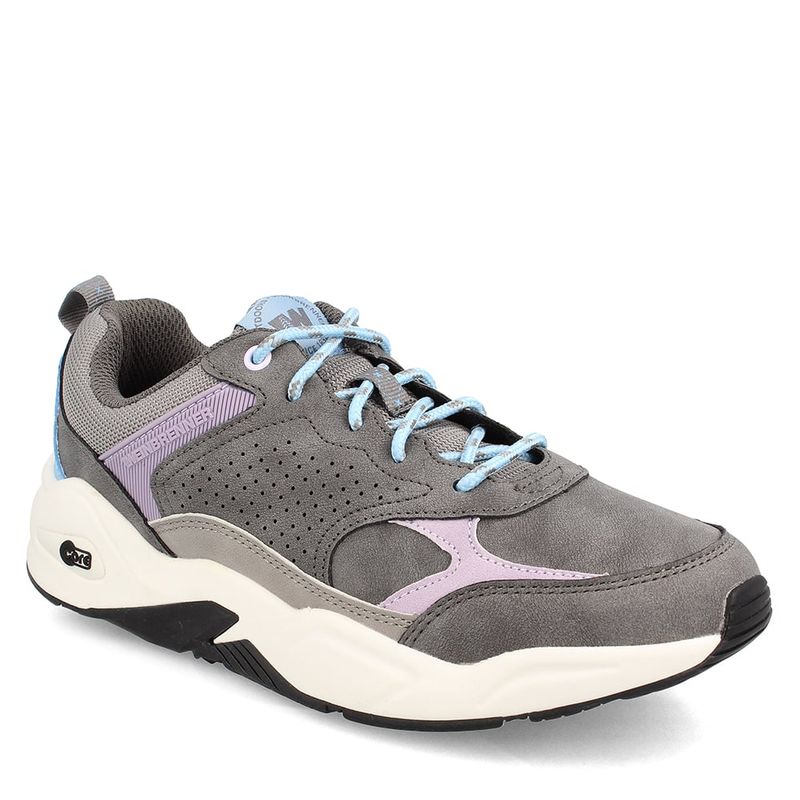 WEINBRENNER - Zapatilla Mujer Weinbrenner Villarrica Gris.