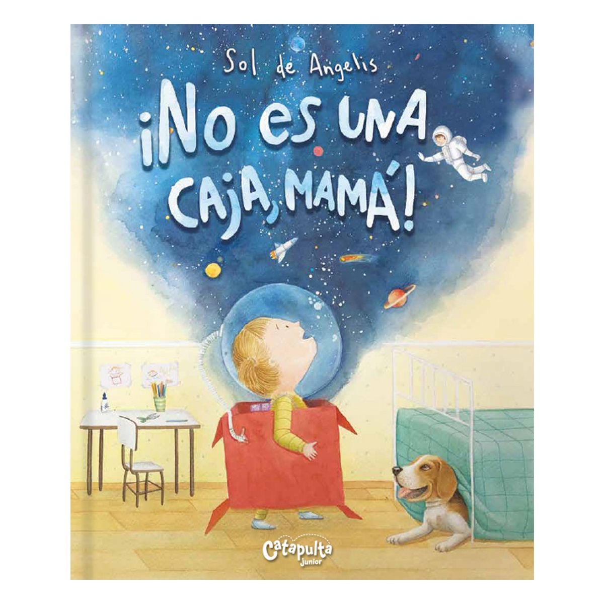 CATAPULTA EDITORES - LIBRO ¡No Es Una Caja, Mamá!