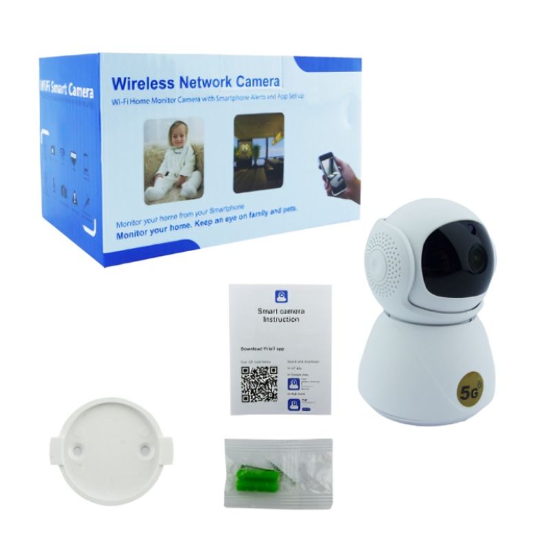 OEM - CAMARA VIGILANCIA IP WIFI-TF DUAL BAND 2.4 5G APP YI LOT