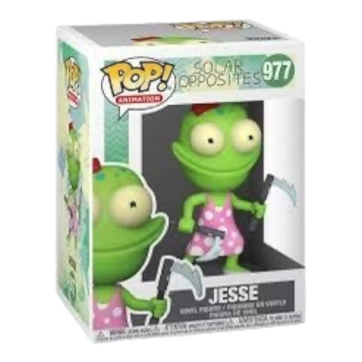 FUNKO - FIGURA COLECCIONABLE FUNKO POP SOLAR OPPOSITES - JESSE