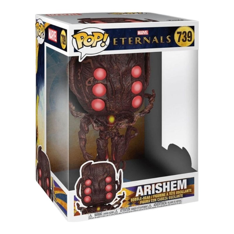 FUNKO - FIGURA COLECCIONABLE FUNKO POP MARVEL - ARISHEM