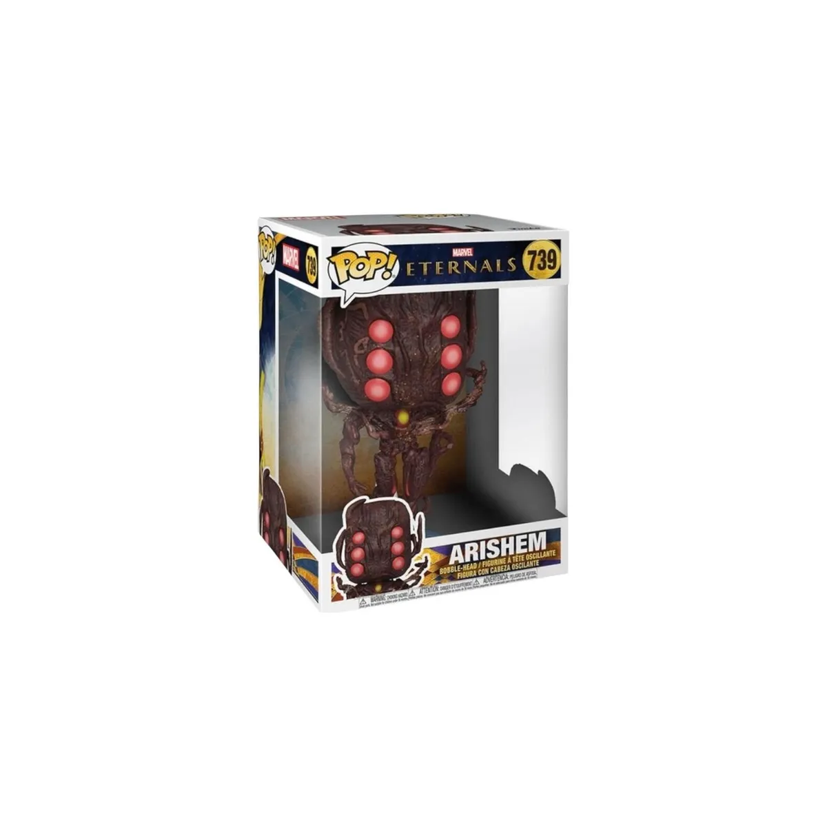 FUNKO - FIGURA COLECCIONABLE FUNKO POP MARVEL - ARISHEM