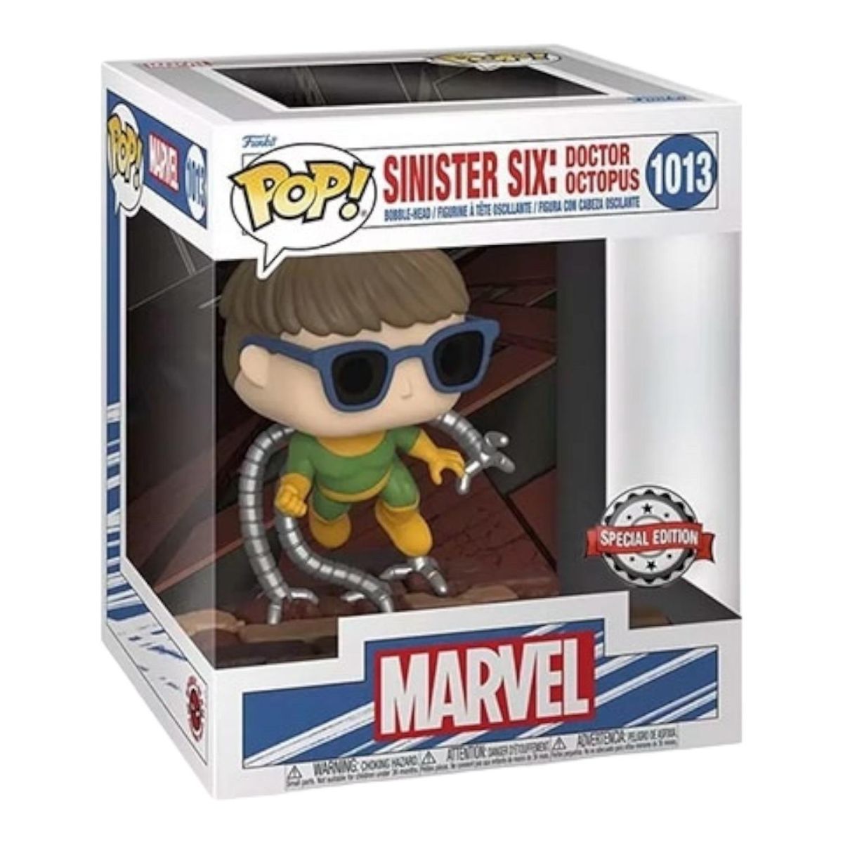 FUNKO - Funko Pop Marvel Doctor Octopus Sinister Six Figura