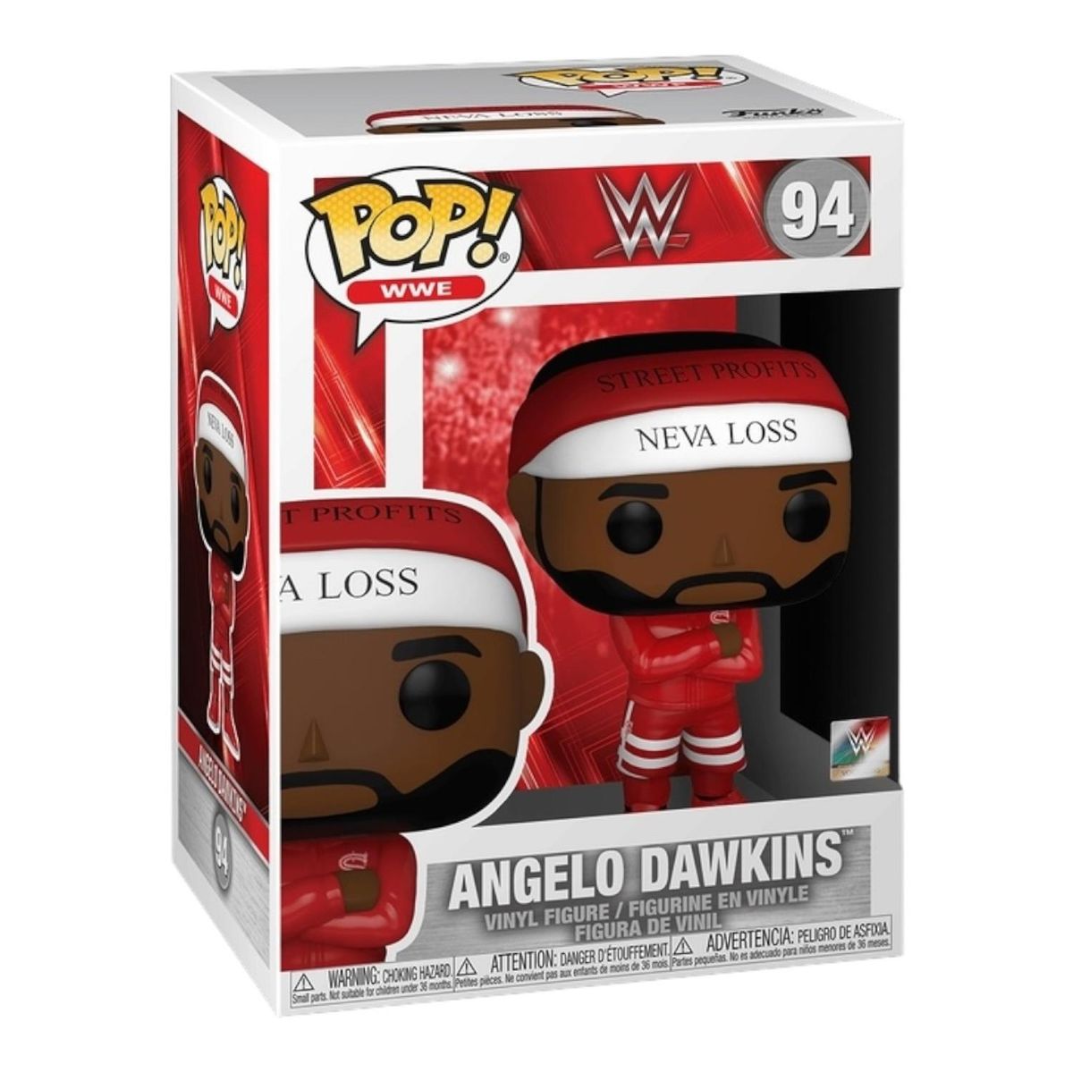 FUNKO - FIGURA COLECCIONABLE FUNKO POP WWE - ANGELO DAWKINS