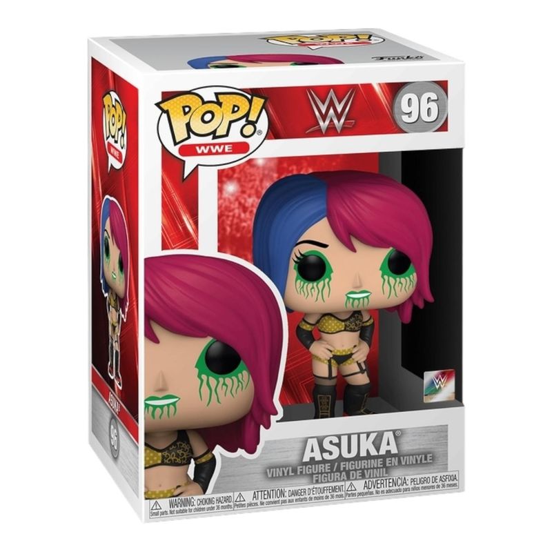 FUNKO - FIGURA COLECCIONABLE FUNKO POP WWE - ASUKA